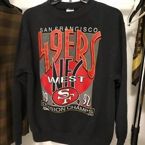 Vintage 49ers sweatshirt